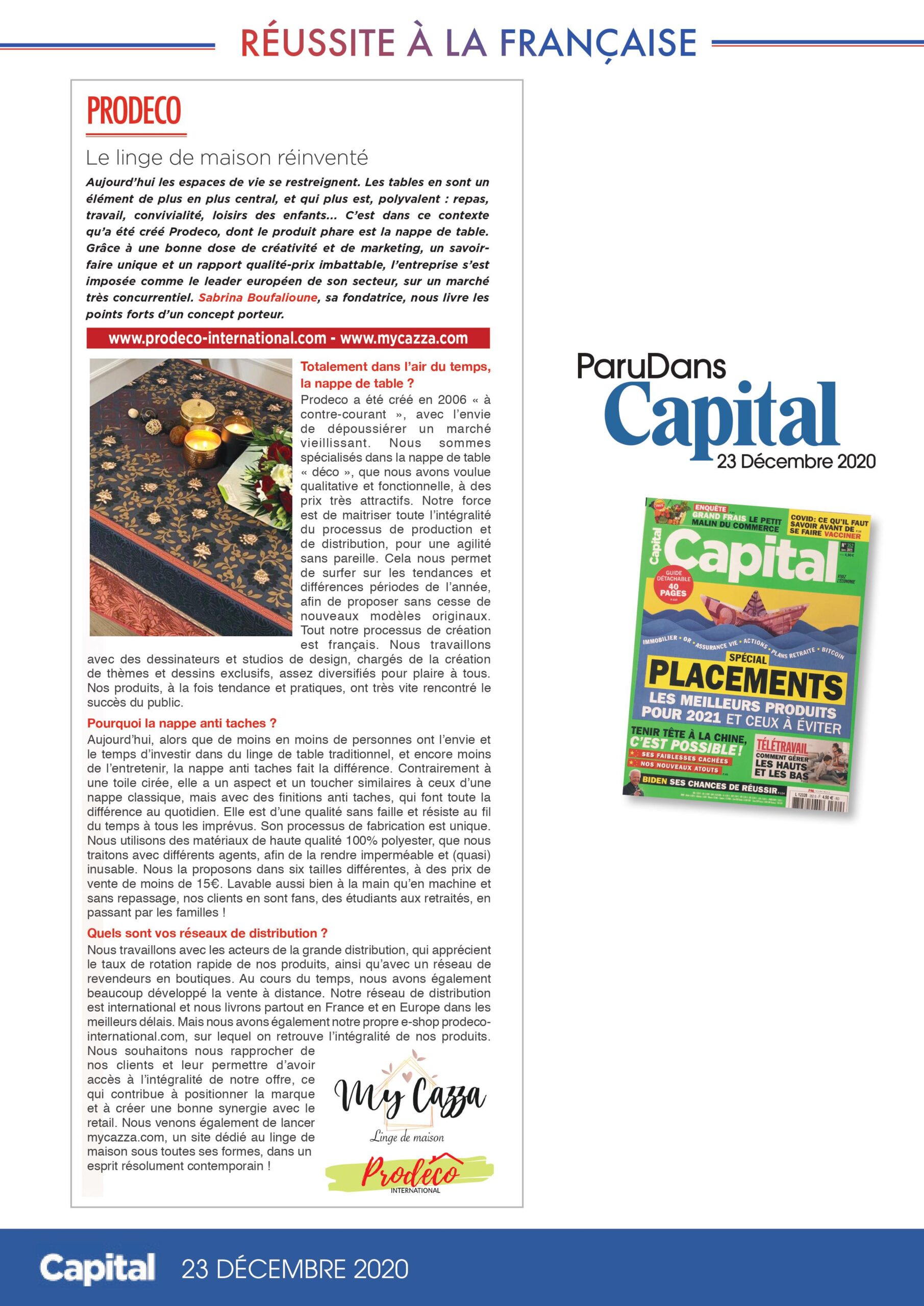 Magazine Capital